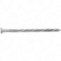 ProFIT 0004135 Siding Nail, 6d, 2 in L, Steel, Galvanized, Flat Head, Spiral Shank, 5 lb