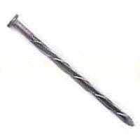 ProFIT 0003135 Common Nail, 6D, 2 in L, Brite, Flat Head, Spiral Shank, 5 lb