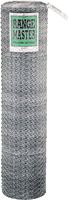 Rangemaster 5926 Poultry Net, 150 ft L, 24 in W, 20 Gauge, Hexagonal Mesh, 1 in Mesh, Steel