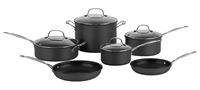 Cuisinart Chefs Classic 66-10 Cookware Set, 10-Piece