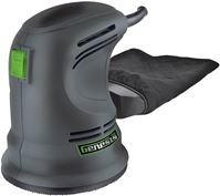 Genesis GROS2304 Random Orbit Sander, 2.2 A, 5 in Pad/Disc, Includes: Dust Bag and Sanding Disc Assortment