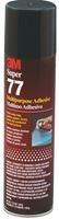 3M Super 77 77-07 Spray Adhesive, Liquid, Sweet Fruity, Clear, 7 oz Can