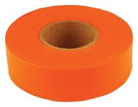 CH Hanson 17022 Flagging Tape, 300 ft L, 1-3/16 in W, Orange, Polyethylene