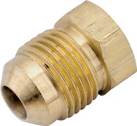 Anderson Metals 754039-10 Pipe Plug, 5/8 in, Flare, Pack of 5