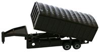 Ertl 46594 1:64 Scale Toy Grain Trailer, 3 years and Up, Metal/Plastic, Black