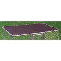 Stephens Pipe & Steel DKTB10608 Kennel Shade Top, Modular, Polypropylene