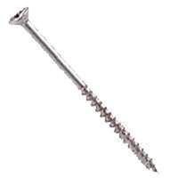 Orgill Bulk Nails 02685 Deck Screw, #8 Thread, 3 in L, Phillips Drive, Galvanized Steel