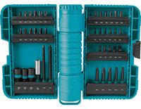 Makita ImpactX A-98332 Driver Bit Set, 40-Piece, Steel, Manganese Phosphate