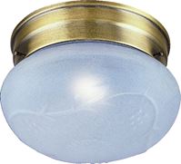 Boston Harbor F14AB01-8063-3L Single Light Round Ceiling Fixture, 120 V, 60 W, 1-Lamp, A19 or CFL Lamp