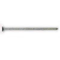 Maze H61S530 Hand Drive Nail, Concrete Nails, 10D, 3 in L, Carbon Steel, Tempered Hardened, Flat Head, 5 lb, Pack of 6