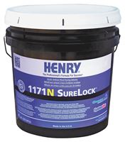 Henry SureLock 12236 Flooring Adhesive, Yellowish Beige, 4 gal Pail