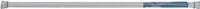 Simple Spaces SD-SR41-W3L Shower Curtain Rod, 7-1/2 lb, 41 to 76 in L Adjustable, 1 in Dia Rod, Steel, Powder-Coated