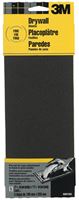 3M 9091 Sandpaper, 11 in L, 4-3/16 in W, 150 Grit, Fine, Silicone Carbide Abrasive