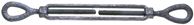 BARON 15-3/4X6 Turnbuckle, 5200 lb Working Load, 3/4 in Thread, Eye, Eye, 6 in L Take-Up, Galvanized Steel