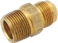 Anderson Metals 54748-1512 Pipe Coupling, 15/16 x 3/4 in, Pack of 10