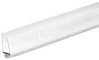 Frost King SDB36WH Adjustable Door Bottom, 36 in L, PVC