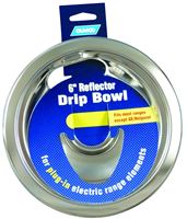 Camco 00383 Drip Bowl, 6 in Dia