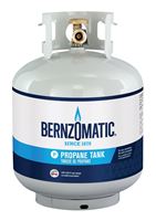 Worthington 308551 Propane Gas Cylinder, 20 lb Tank, Steel