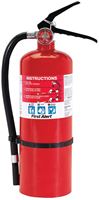 First Alert PRO5 Fire Extinguisher, 5 lb, Monoammonium Phosphate, 3-A:40-B:C Class, Wall, Pack of 2