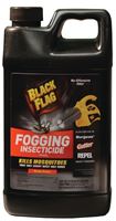 Black Flag 190256 Fogging Insecticide, 5000 sq-ft Coverage Area, Clear