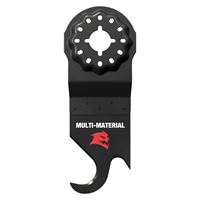 Diablo DOS125KNFE Oscillating Hook Knife Blade, 1-1/4 in, 1-1/2 in D Cutting, High Carbon Steel, 1/PK