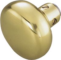 ProSource 7296601-3L Door Knob Set, Brass