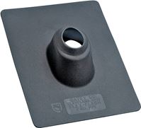 Hercules 14012 Roof Flashing, 11 in OAL, 9 in OAW, Steel