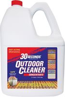 30 Seconds 2.5G30S Outdoor Cleaner, 2.5 gal, Bottle, Liquid, Light Yellow, Pack of 2