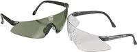 MSA LUXOR Series 697517 Safety Glasses, Scratch-Resistant Lens, Frameless Frame, Black Frame