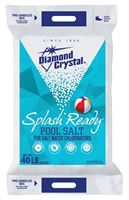 Cargill 100011437 Pool Salt, Crystalline, Halogen, 40 lb Bag