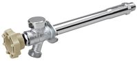 B & K 104-825HC Anti-Siphon Frost-Free Sillcock Valve, 1/2 x 3/4 in Connection, MPT x Hose, 125 psi Pressure, Brass Body