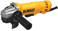 DeWALT DWE402 Small Angle Grinder, 11 A, 5/8-11 Spindle, 4-1/2 in Dia Wheel, 11,000 rpm Speed