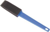 ProSource 850110 Paint Brush, 1 W in Brush, Foam Brush, Plastic Handle