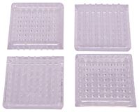 ProSource FE-50890-PS Furniture Glide, Plastic, Clear, Clear, 1-13/16 x 1-13/16 x 5/8 in Dimensions