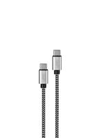 PowerZone KL-029X-2M-TYEP C Charging Cable, Type C, Type C, 6 ft L