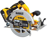 DeWALT DCS570P1 Circular Saw, Battery Included, 20 V, 5 Ah, 7-1/4 in Dia Blade, 57 deg Bevel