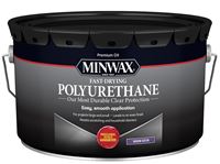 Minwax 71060000 Polyurethane, Liquid, Clear, 2.5 gal, Can