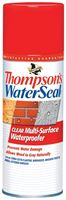 Thompsons WaterSeal TH.10100-18 Waterproofer, Clear, 12 oz, Aerosol Can