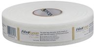Adfors FibaFuse FDW8652-U Paperless Drywall Tape, 250 ft L, 2-1/16 in W, White, Pack of 10