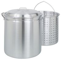 Bayou Classic 4060 Stock Pot, 60 qt Capacity, Aluminum