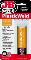 J-B Weld 8237 Epoxy Putty, Off-White, Solid, 2 oz, Tube