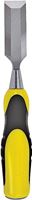 Stanley 16-304 Chisel, 1/4 in Tip, 9-1/4 in OAL, Chrome Carbon Alloy Steel Blade, Ergonomic Handle