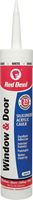 Red Devil 0846 Siliconized Acrylic Caulk, White, -20 to 180 deg F, 10.1 fl-oz Cartridge, Pack of 12