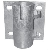 Multinautic 10000 Series 10011 Leg Holder, Galvanized Steel