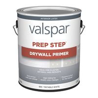 Valspar 044.0000990.007 Primer, White, 1 gal, Can, Pack of 4