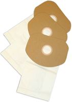 Powr-Flite C352-2500 Vacuum Cleaner Bag, 6 qt, Paper