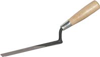 Marshalltown 506 Tuck Pointer, 1/2 in W, 6-3/4 in L, Polyethylene, Wood Handle