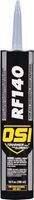 OSI RF140 Series 1938618 Gutter and Seam Sealant, Black, Liquid, 10.5 oz Cartridge, Pack of 12