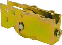 Prime-Line D 1755 Roller Assembly, 1-1/8 in Dia Roller, Steel, 1-Roller, Bracket Mounting