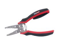 Gardner Bender Circuit Alert Series GST-224M Wire Stripper, 12/2 to 14/2 AWG Wire, 7-1/2 in OAL, Cushion-Grip Handle